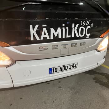 Kamil Koç Klimasız Yolculuk Çilesi
