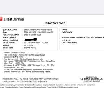 Yeni Aksaray Seyahat Yolcu Unuttu