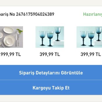 English Home Eksik Ürünlerimi Göndermiyor