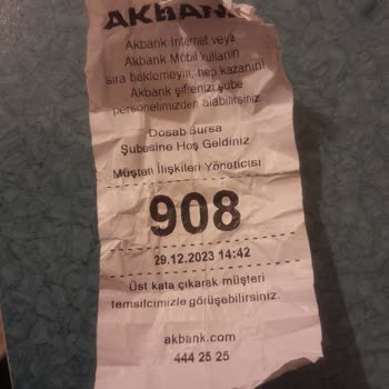 Akbank Demirtaş Şube Müşterilere Saygısızlık