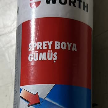 Würth Sprey Boya 650 Derece Isıya Dayanıklı