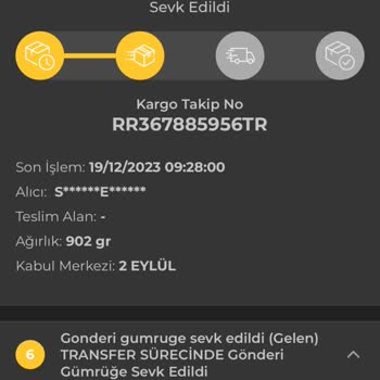 PTT Kargo PTT Yurt Dışına Gönderilen Kargo Sorunu