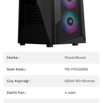 Sinerji Bilgisayar Sinerji Genden Aldatmaca Bilgisayar Kasası