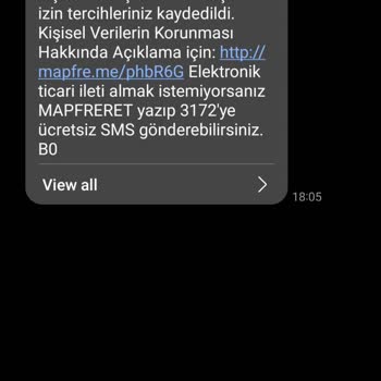 Mapfre Sigorta İzinsiz İşlem Ve Veri Kullanımı