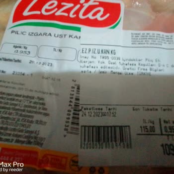 Özdilek AVM Antalya Kokmuş Tavuk Satıyor