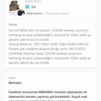 Gardrops Ücret İadesi Sorunu Ve İletişim Zorluğu