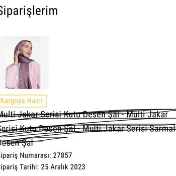 Modakaşmir Ürünlerimi Kargolaması Gereken Zamanda Kargolamadı
