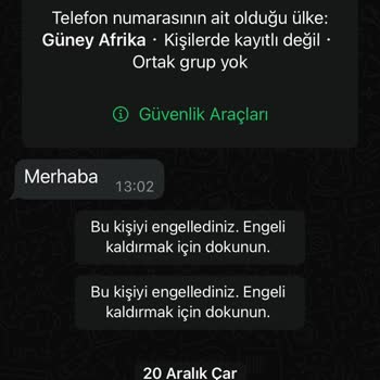 WhatsApp Kişisel Bilgime İzinsiz Ulaşılması