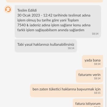 Trendyol Tarafından Haksızlığa Uğradık Mağduruz!