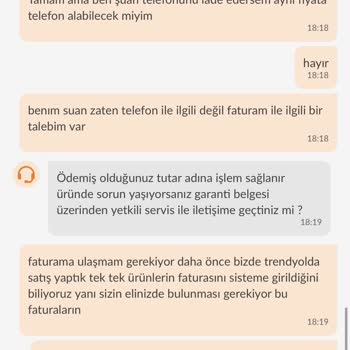 Trendyol Tarafından Haksızlığa Uğradık Mağduruz!