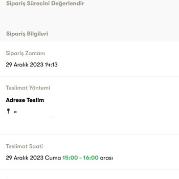 Cepte Şok Uygulamasında Teslimat Fiaskosu