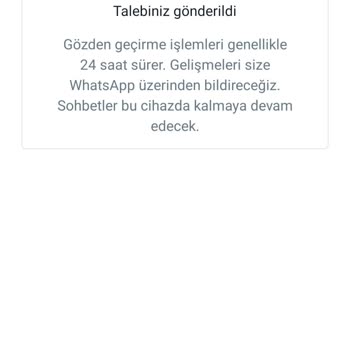 WhatsApp Hesabıma Giriş Yapamıyorum