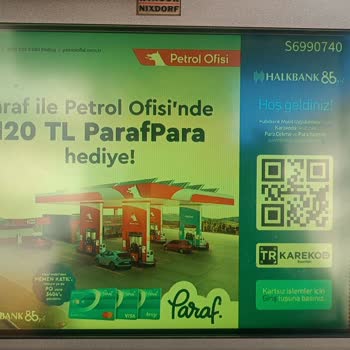 Ziraat Bankası Halkbank ATM Para Yuttu