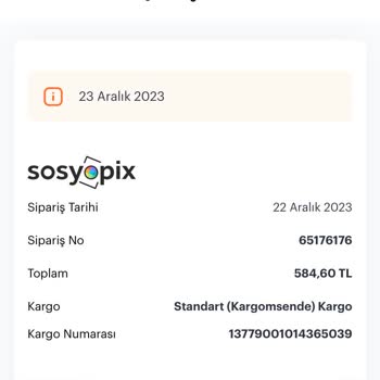 Sosyopix-kargomsende İlgisizliği Ve Kargo Sorunu
