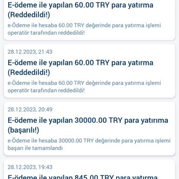 1xBet Para Çekimi Yaptım Bankama Gelmedi