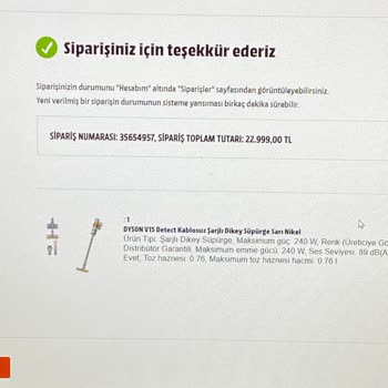 Media Markt Sipariş İptal Sorunu