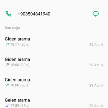 0850 484 19 40 Numarayla Alakam Yok