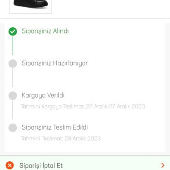 In Street Sitesinden Ayakkabı Aldım Pişman Oldum