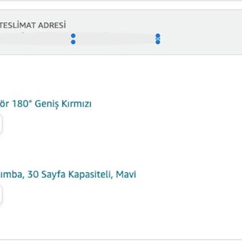 Amazon.com.tr'den Paramı Kurtaramıyorum