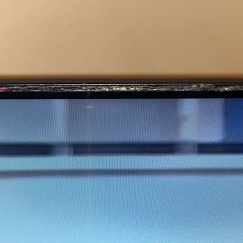 Arçelik Teknik Servisi Televizyonumun Sağlam Ekranını Bozdu