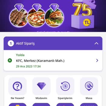 KFC Bolu Karamanlı Şubesi