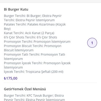 KFC Bolu Karamanlı Şubesi