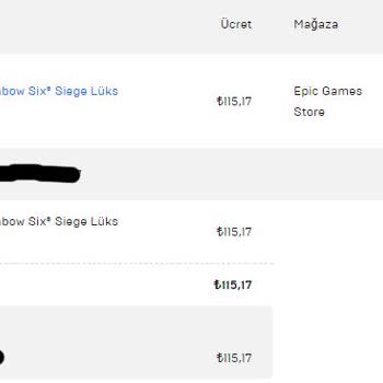 Epic Games İade Ettiğim Oyunun Parası Halen Gelmedi