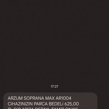 Arzum Blender Seti Kullanıcı Hatasıyla Suçlandı, Garanti Reddedildi