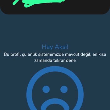 See Log Gizli Profillere Erişim Sorunu