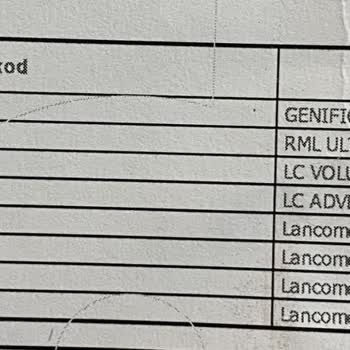 Lancome Lancôme Advent Calendar Yerine Lancôme İkonik Beauty Box Gönderildi