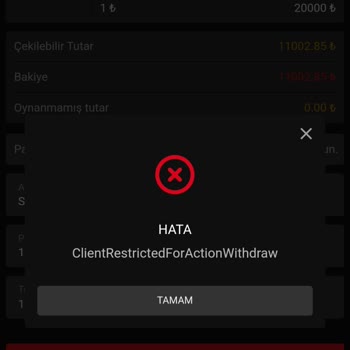 Redbahis Yatırım Yaptığım Site Erişim Ve Destek Sorunu Yaşattı
