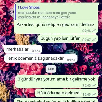 I Love Shoes İade Ücretini Ödemiyor