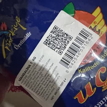 Getir'de Taze Olmayan Ürün Sorunu