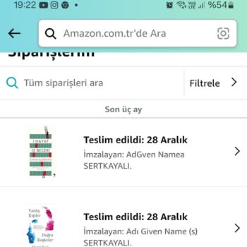 Amazon Teslim Edildi Görünüyor Ama 2 Si Eksik