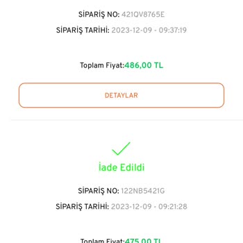 Fitalive Ürün Yollamıyor Para İadesi Yapmıyor!