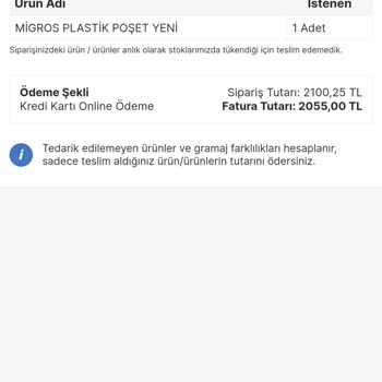 Migros Toptan Tuzla İstanbul Şubesi Müdürü Müşteri Zararına Uğraşıyor