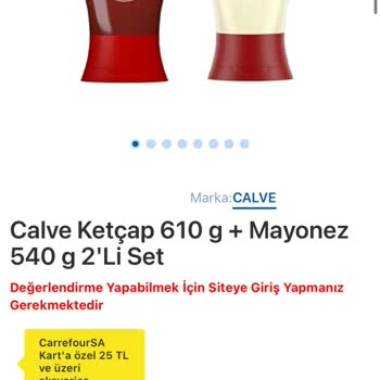 Carrefour SA Sahte Kampanya İndirim
