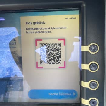 İş Bankası ATM Paramı Vermedi