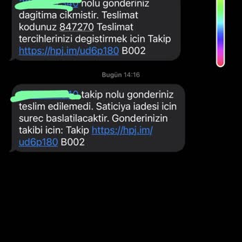Hepsiburada Hepsijet Ürün Teslim Etmeme Mağduriyet Gidermemek