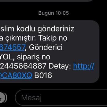 MNG Kargo Kargonuz Teslim Edilemedi