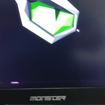 Monster Ekran Sorunu