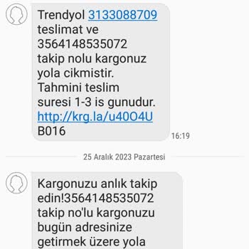 Aras Kargo Teslimat Sorunu Ve Müşteri Hüsranı