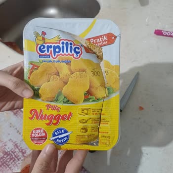 Erpiliç S. K. T Günü Küflenmiş Nugget