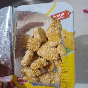 Erpiliç S. K. T Günü Küflenmiş Nugget