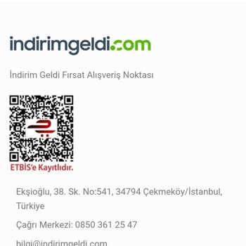 indirimgeldi.com Siparişimin Gelmemesi Kargo Yapılmaması