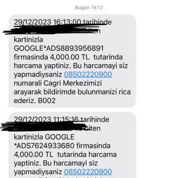 Google *ADS7624933680 Firması