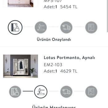 Vivense Mobilya Firması Güvensiz. İletişim Kuramıyorum.