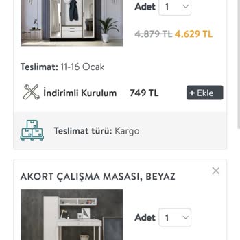 Vivense Mobilya Firması Güvensiz. İletişim Kuramıyorum.