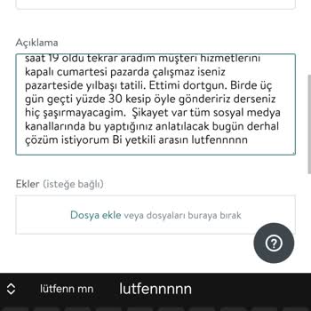 Vivense Mobilya Firması Güvensiz. İletişim Kuramıyorum.