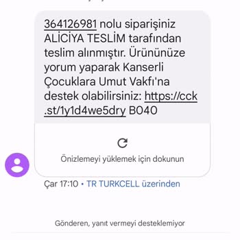 ''MNG Kargo'' Teslim Edildi Gözüken Kargo Teslim Edilmedi